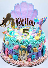 Load image into Gallery viewer, Acrylic Cake Toppers