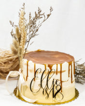 Load image into Gallery viewer, Acrylic Cake Toppers
