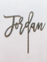 Load image into Gallery viewer, Acrylic Cake Toppers