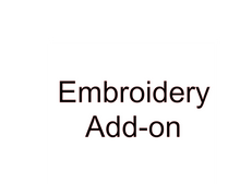 Load image into Gallery viewer, EMBROIDERY NAME ADD-ON