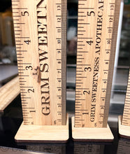 Load image into Gallery viewer, Engraved Logo Ruler