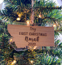 Load image into Gallery viewer, 50 States Ornaments