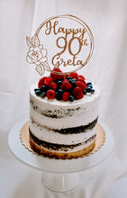Load image into Gallery viewer, Acrylic Cake Toppers