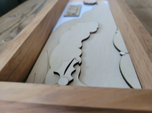 Load image into Gallery viewer, DIY Santa Frame