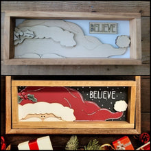 Load image into Gallery viewer, DIY Santa Frame