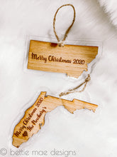 Load image into Gallery viewer, 50 States Ornaments