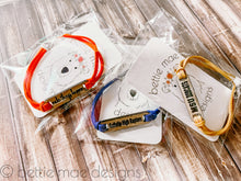Load image into Gallery viewer, Personalized Faux Suede Bracelet