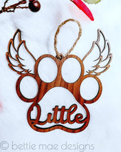 Load image into Gallery viewer, Personalized Animal Ornament
