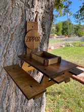 Load image into Gallery viewer, Squirrel Picnic Table