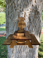 Load image into Gallery viewer, Squirrel Picnic Table