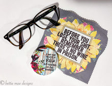 Load image into Gallery viewer, Cloth Eyeglass Wipe