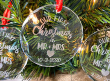 Load image into Gallery viewer, Crystal Ornament