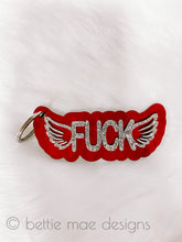 Load image into Gallery viewer, Flying F#%k Keychain