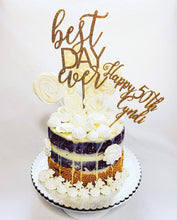 Load image into Gallery viewer, Acrylic Cake Toppers