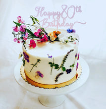 Load image into Gallery viewer, Acrylic Cake Toppers