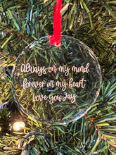 Load image into Gallery viewer, Crystal Ornament