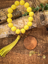 Load image into Gallery viewer, Personalized Wristlet Keychain
