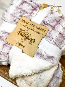 Micro-Mink / Sherpa Throw