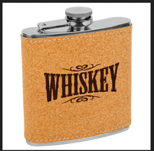 Load image into Gallery viewer, 6 oz. Engraved Flask