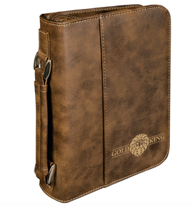 Bible/Day Planner/Book Cover with Handle and Pockets