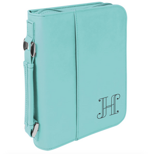 Bible/Day Planner/Book Cover with Handle and Pockets