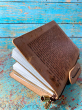 Load image into Gallery viewer, Personalized Leather Journal