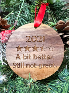 2021 Ornament