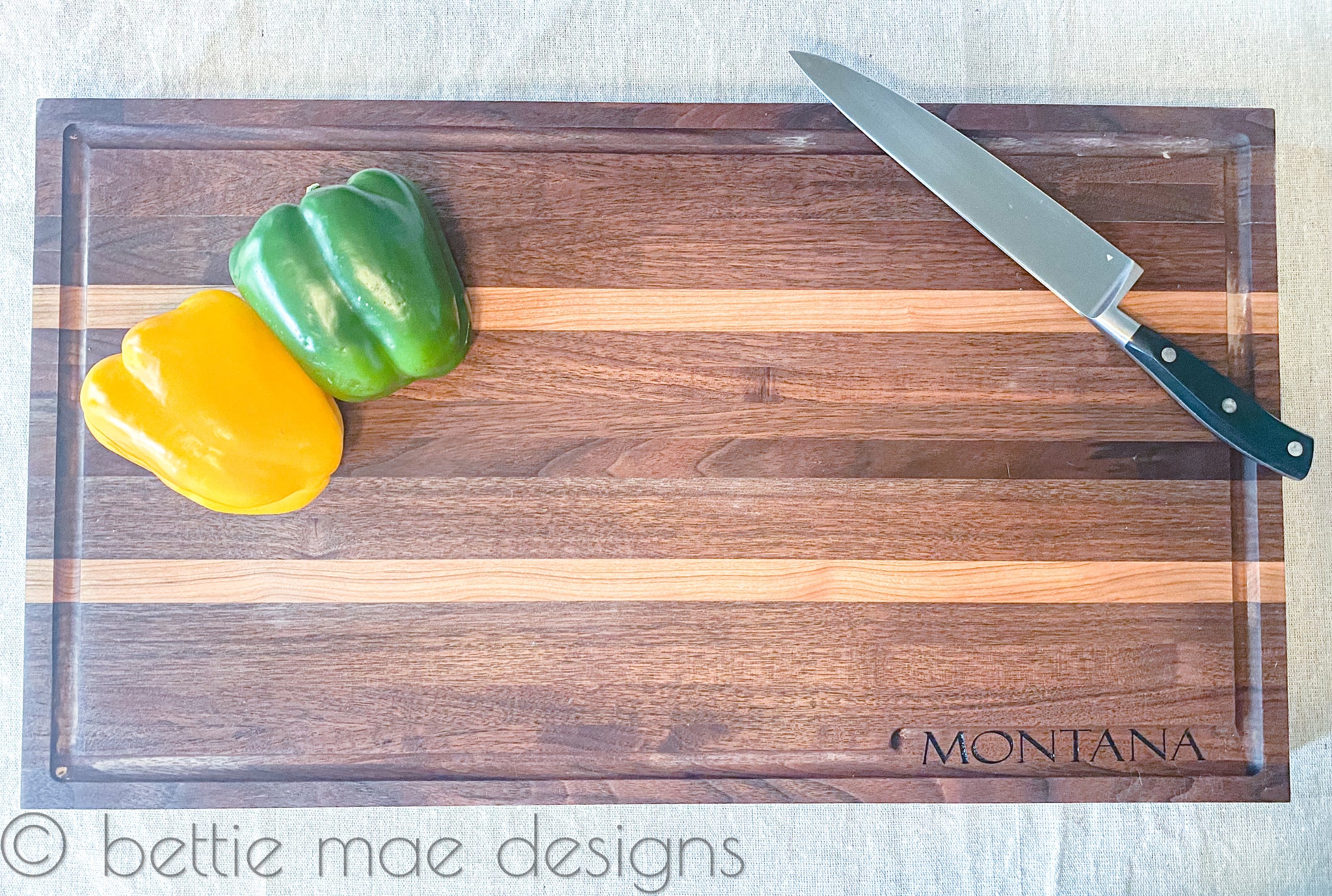 Extra Large Personalized Family Cutting Board – donebetter