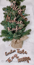 Load image into Gallery viewer, Personalized Stocking/Gift Nametag