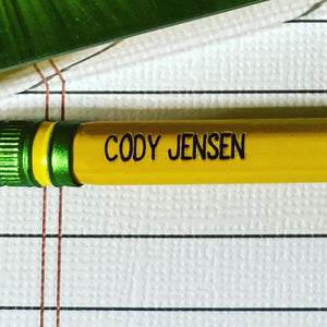 Personalized Engraved Pencils