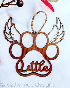 Personalized Animal Ornament