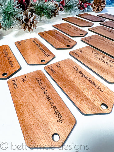 Funny Gift Tags