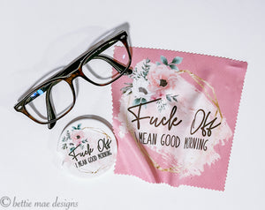 Cloth Eyeglass Wipe