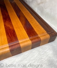 Load image into Gallery viewer, Extra Thick Personalized Layered Wood Cutting Board